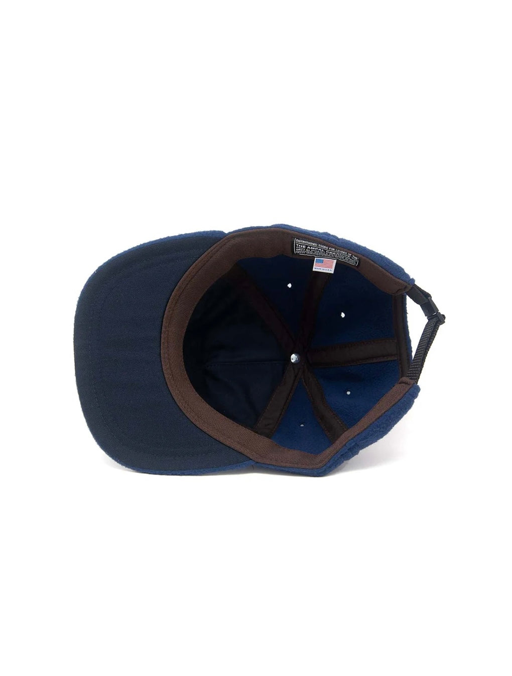Ampal Creative - Strapback Midnight Fleece Cactus Navy