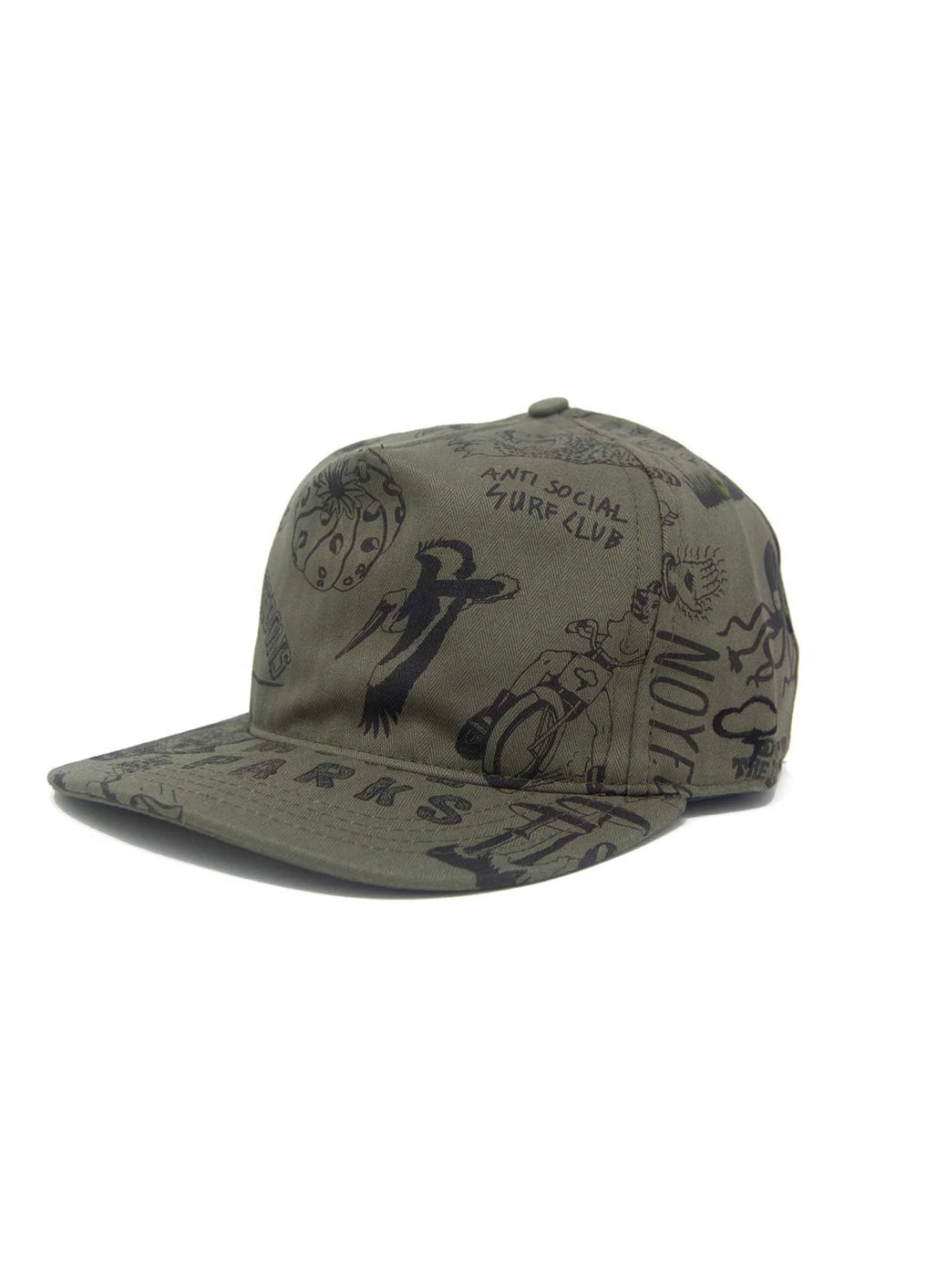 Ampal Creative - Strapback DAY DREAM doodle