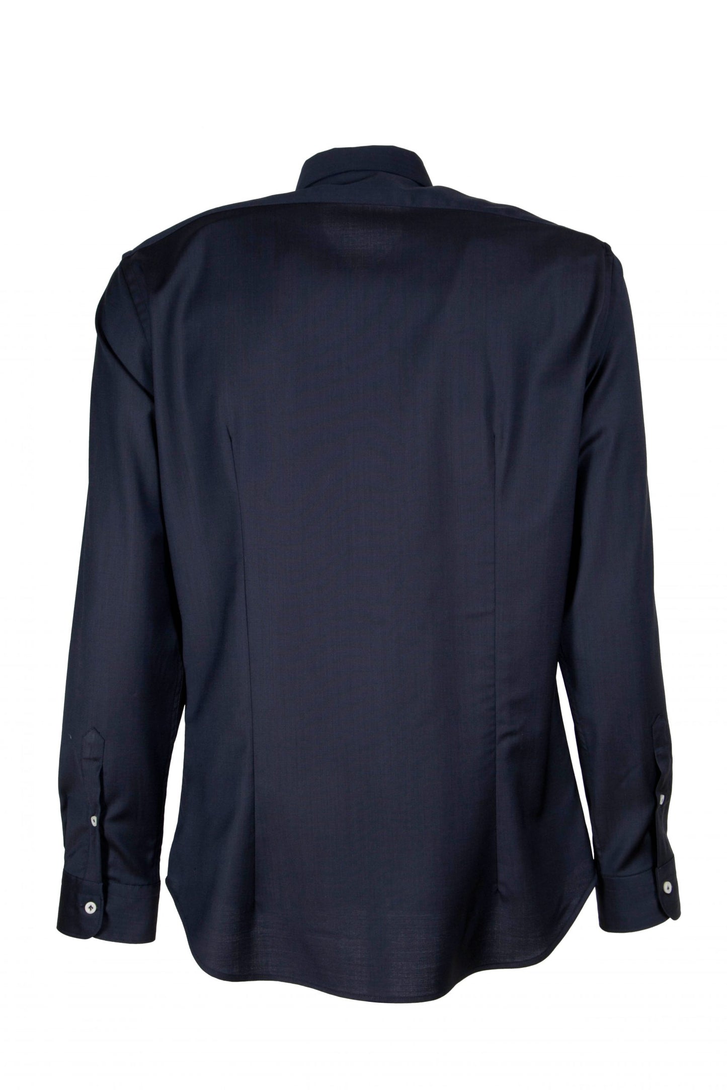 Poggianti 1958 - Shirt Firenze Merino Wool Reda Navy