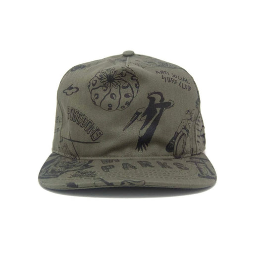 Ampal Creative - Strapback DAY DREAM doodle