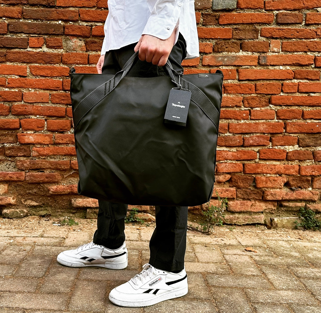 Topologie - Bag Rope Tote Black