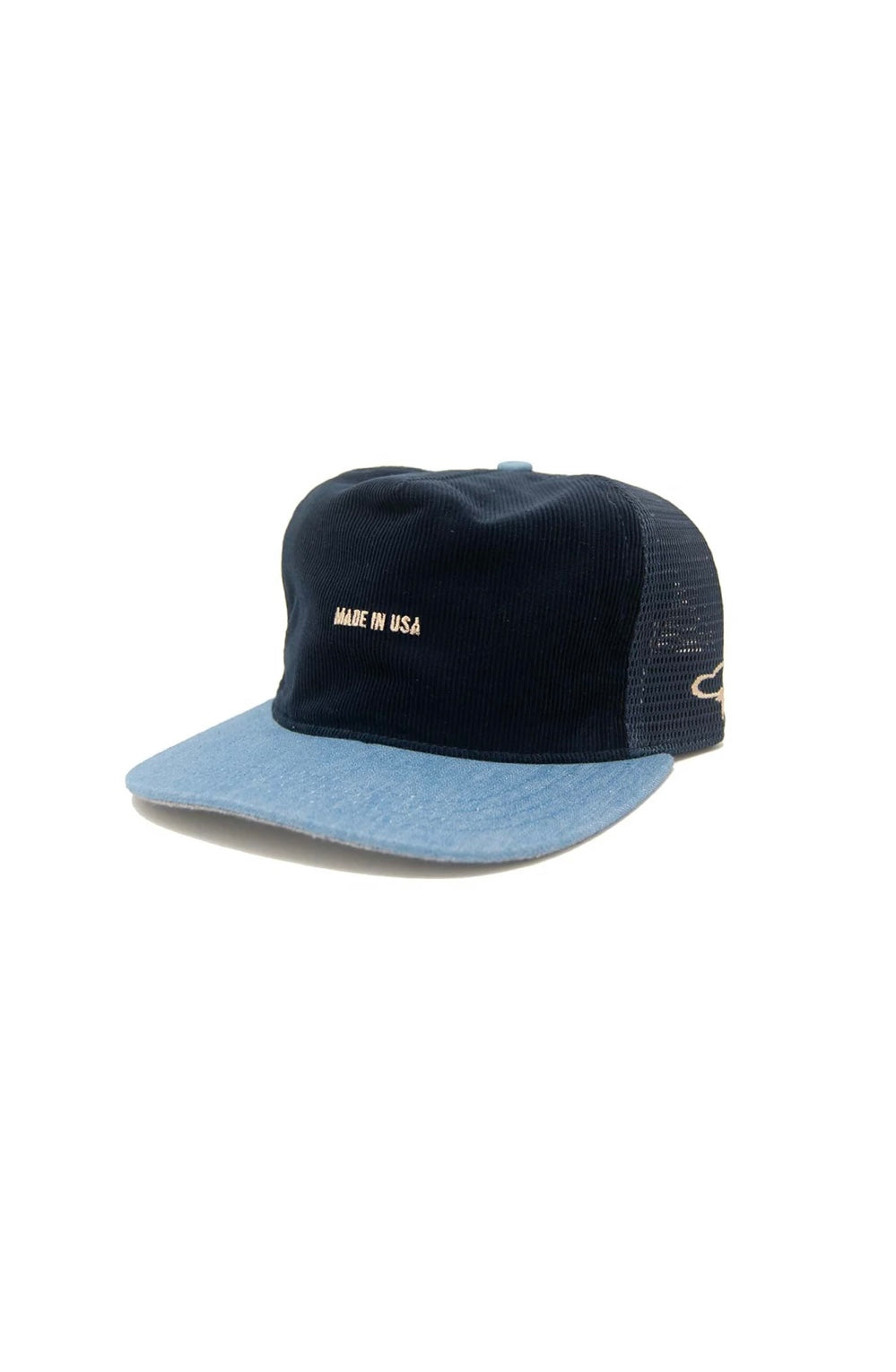 Ampal Creative - Snapback MADE IN USA Navy