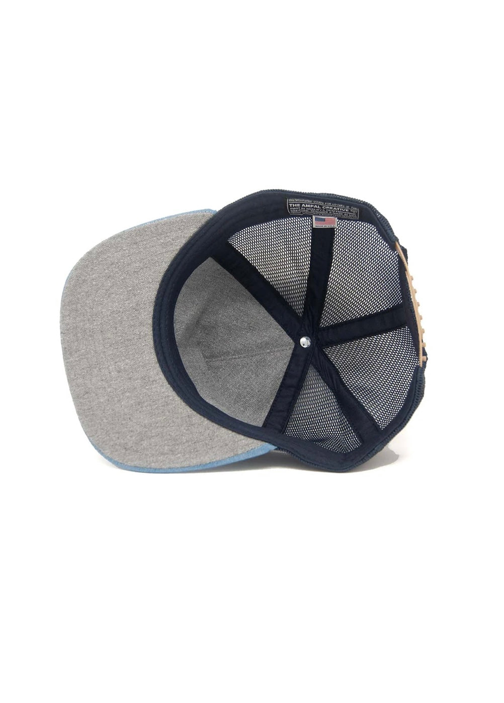 Ampal Creative - Snapback MADE IN USA Navy
