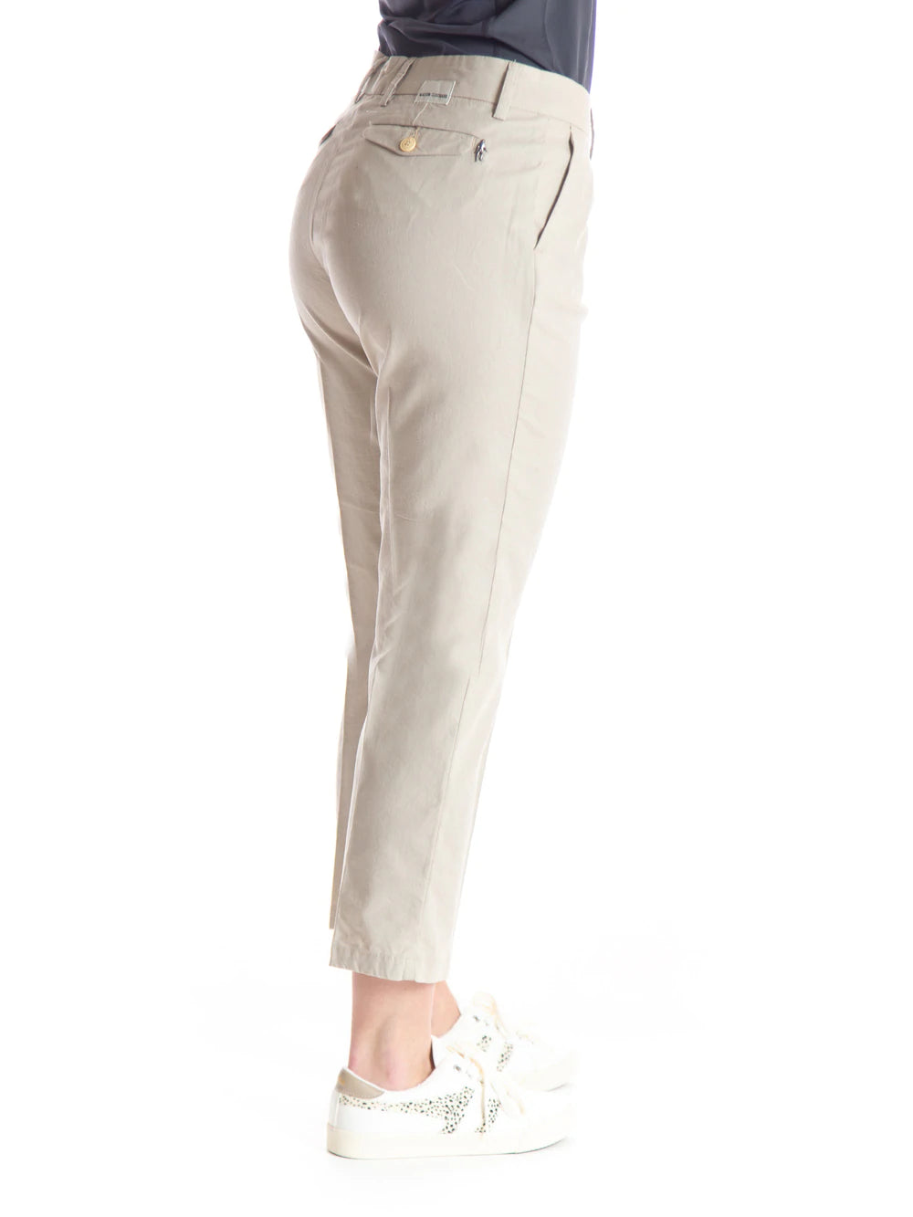 Maison Clochard - Trouser Mouette Regular Boulder