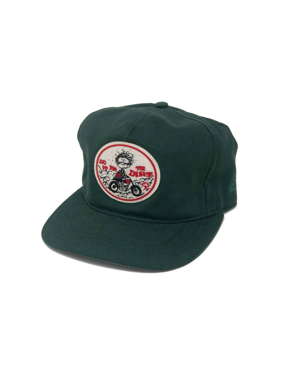 Ampal Creative - Strapback IN THE DIRT II dk grn