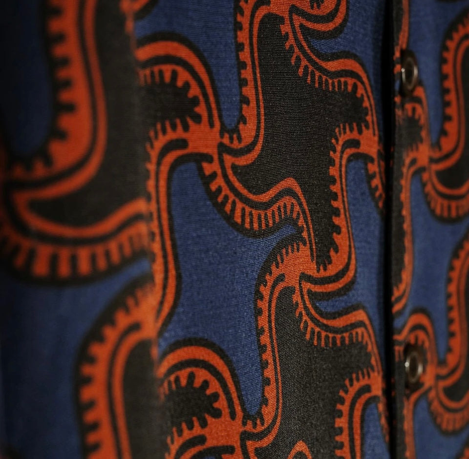Waxman Brothers - Shirt Regular Deep Blue