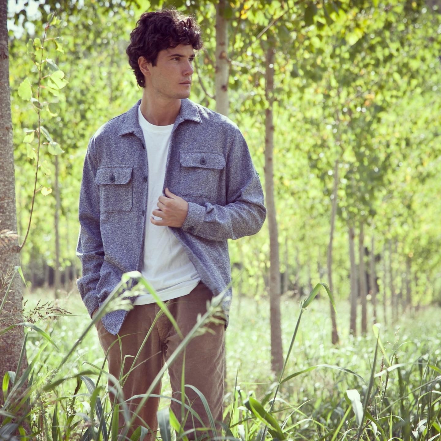 Poggianti 1958 - Jacket Valpiana Oversize