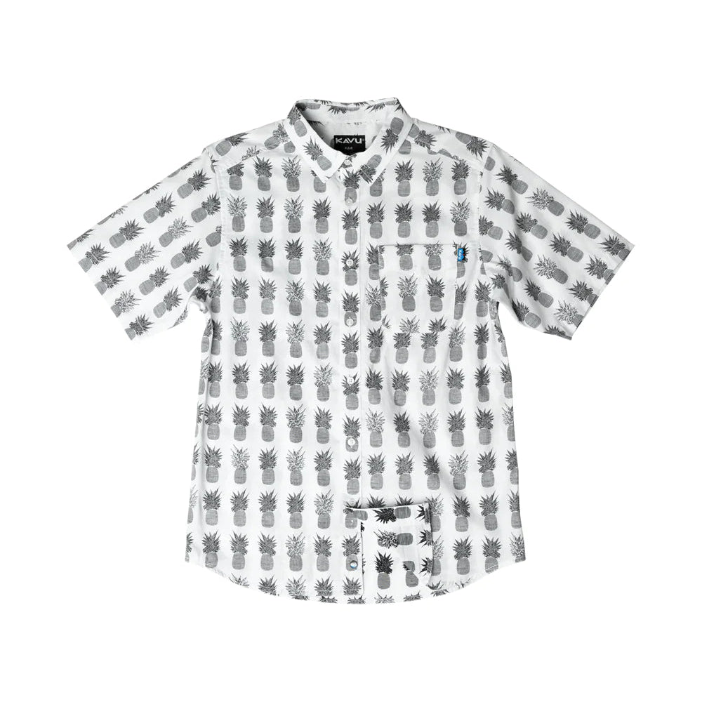 Kavu - シャツ トップススポット パイナップル ラインナップ