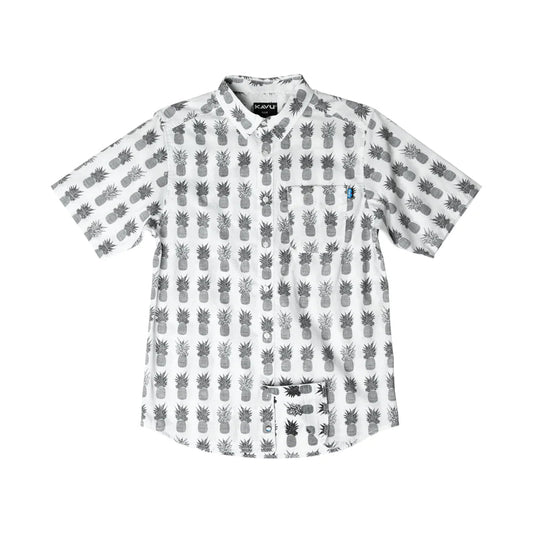 Kavu - シャツ トップススポット パイナップル ラインナップ