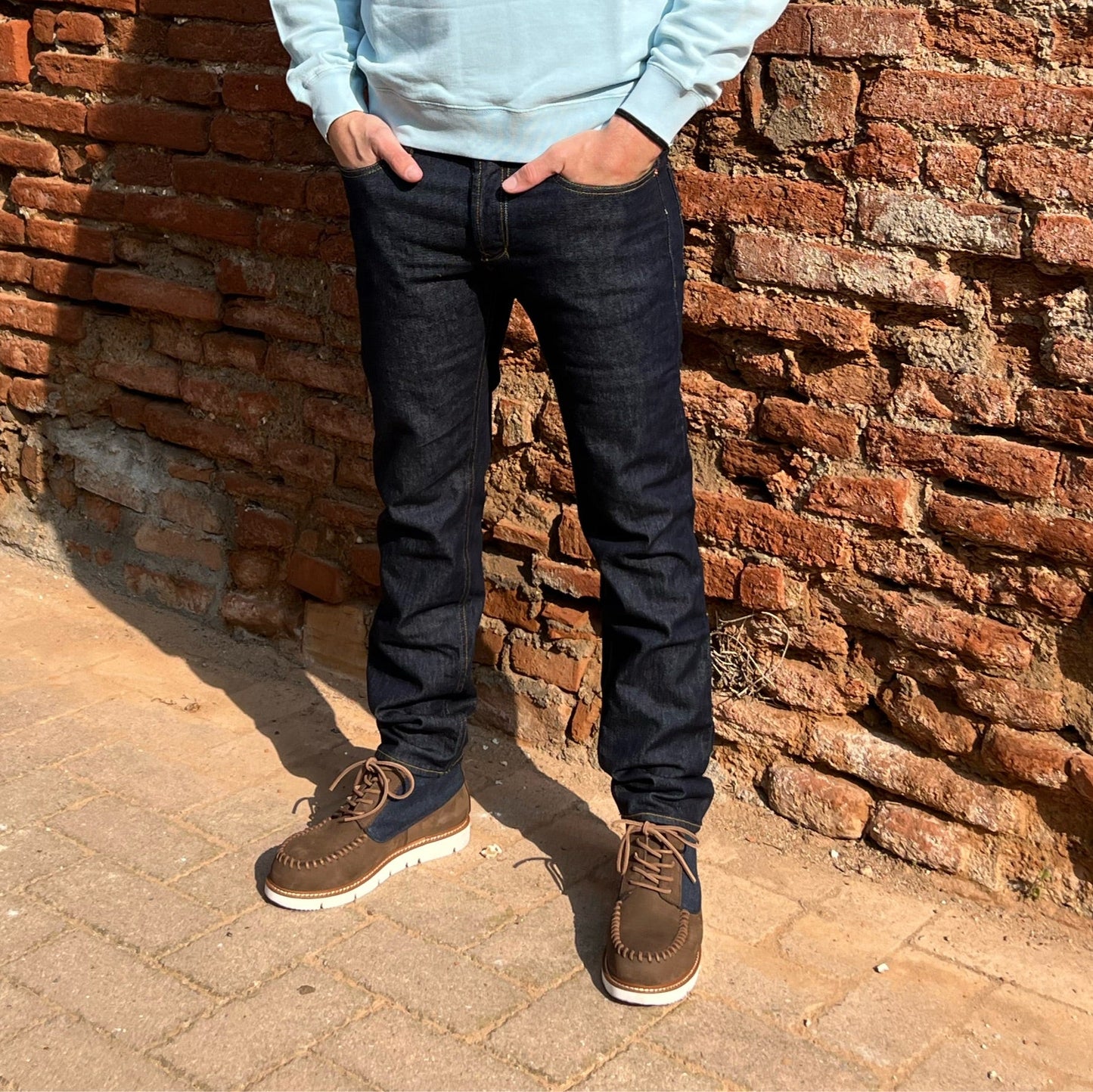 Siviglia - Jeans 5 Pockets Skin Fit Dark Navy