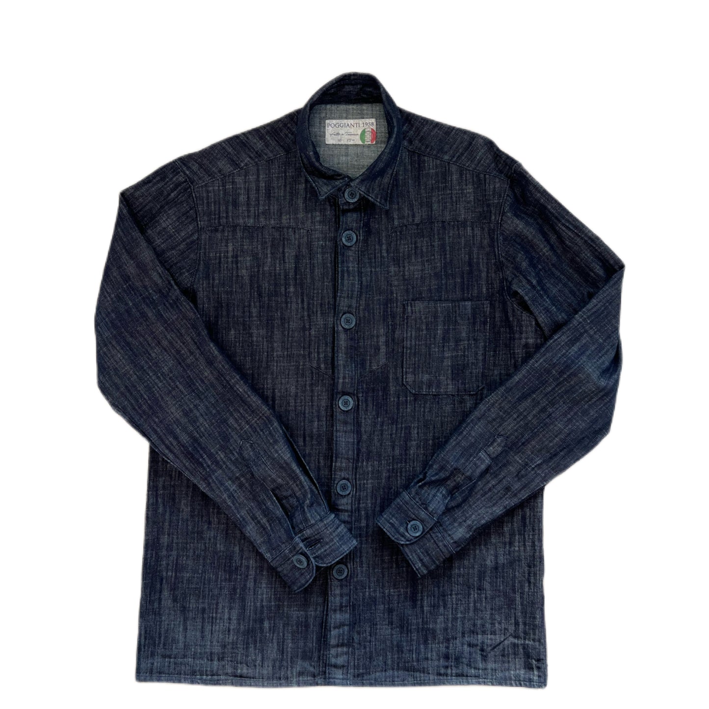 Poggianti 1958 - Shirt Certaldo in Denim