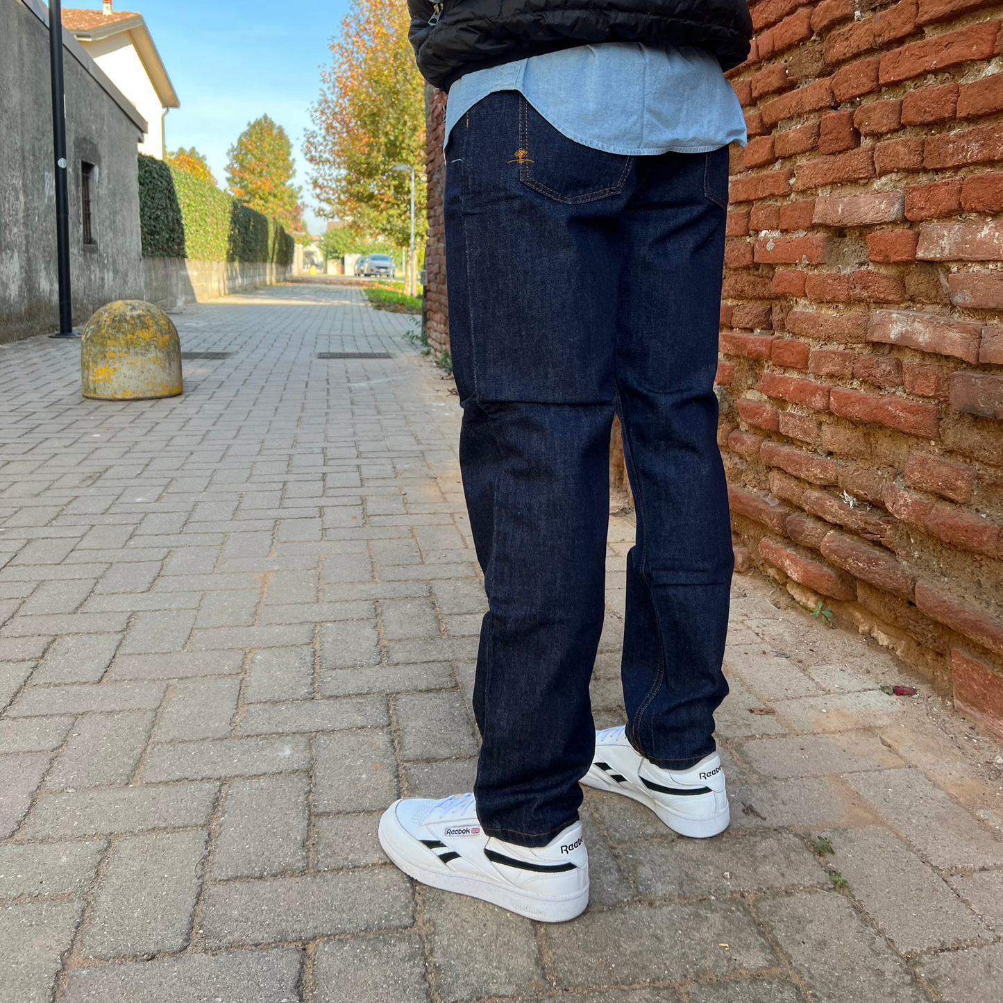 Par.co Denim - Jeans Tapered Berry Dark