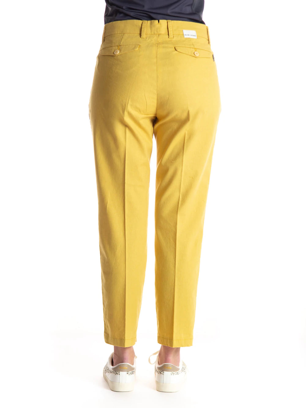 Maison Clochard - Trouser Mouette Regular Sunflower Yellow