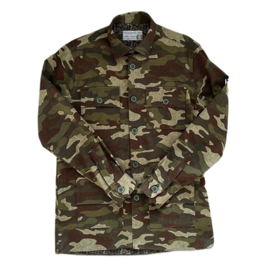 Poggianti 1958 - Shirt Jacket Montisi Camo Military