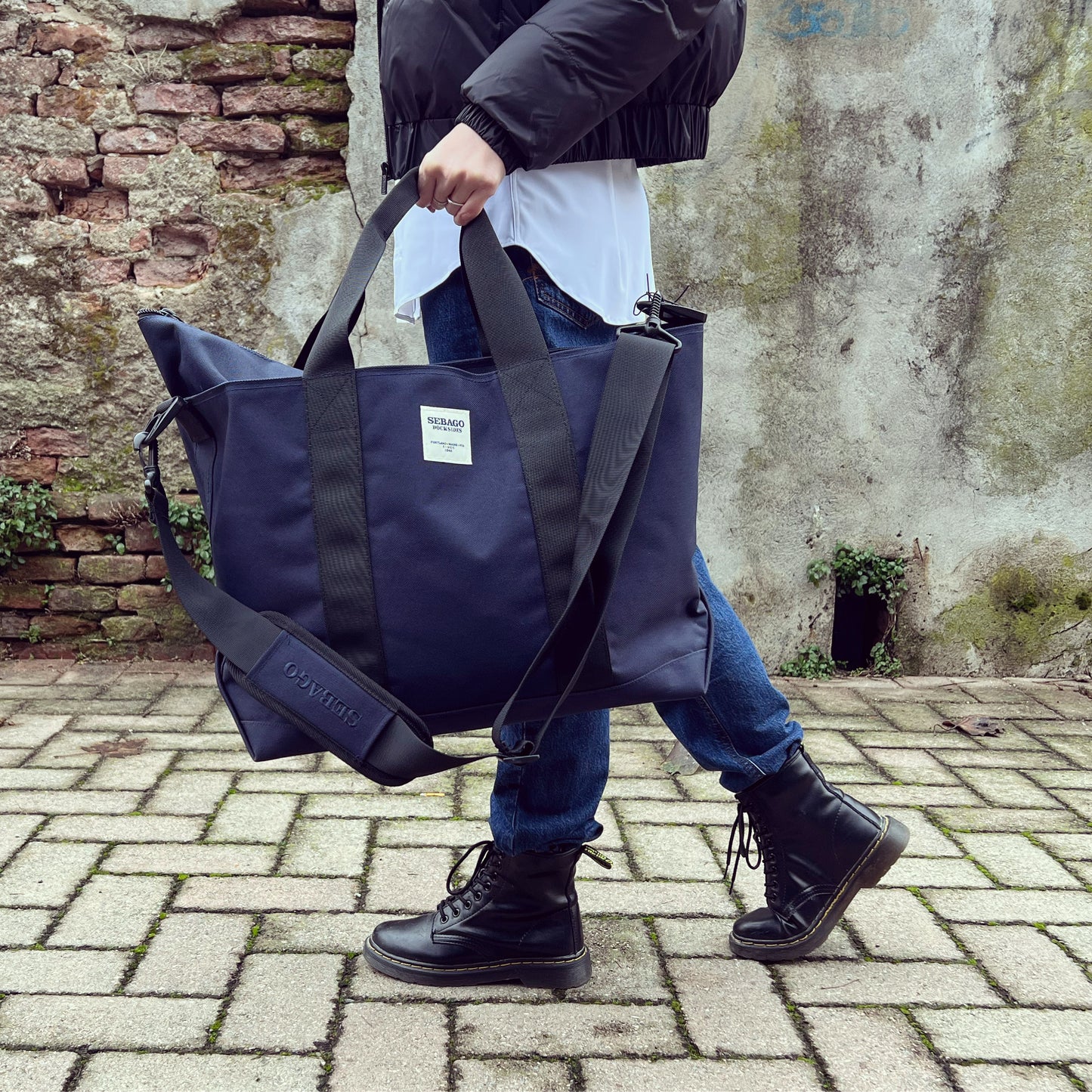 Sebago - Bags Marlinspike Blue Marine