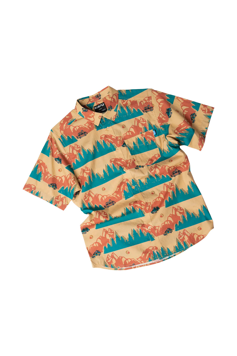 Kavu - シャツ The Jam Scenic Dreamvan