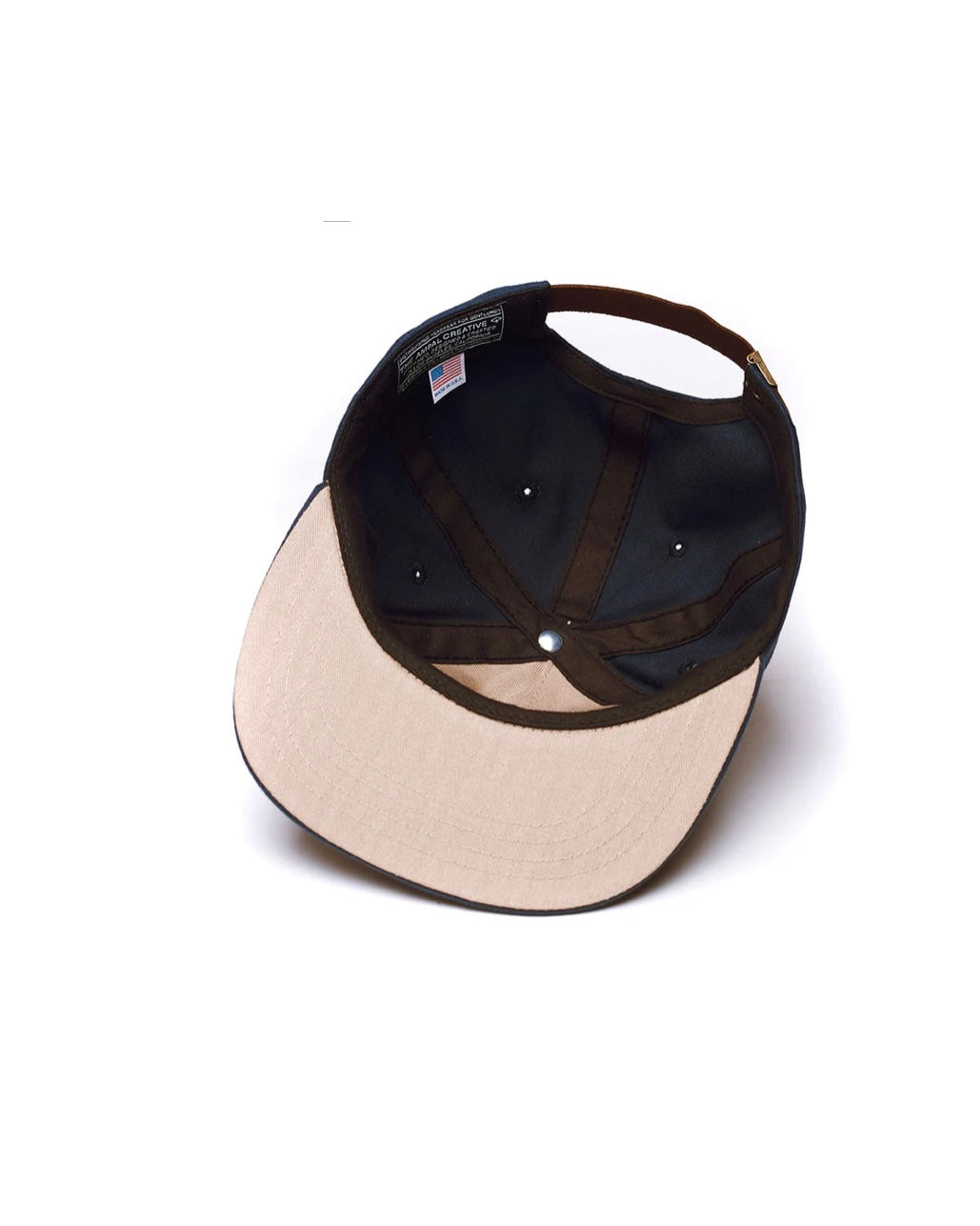 Ampal Creative - Strapback CALIFORNIA Pennat Black