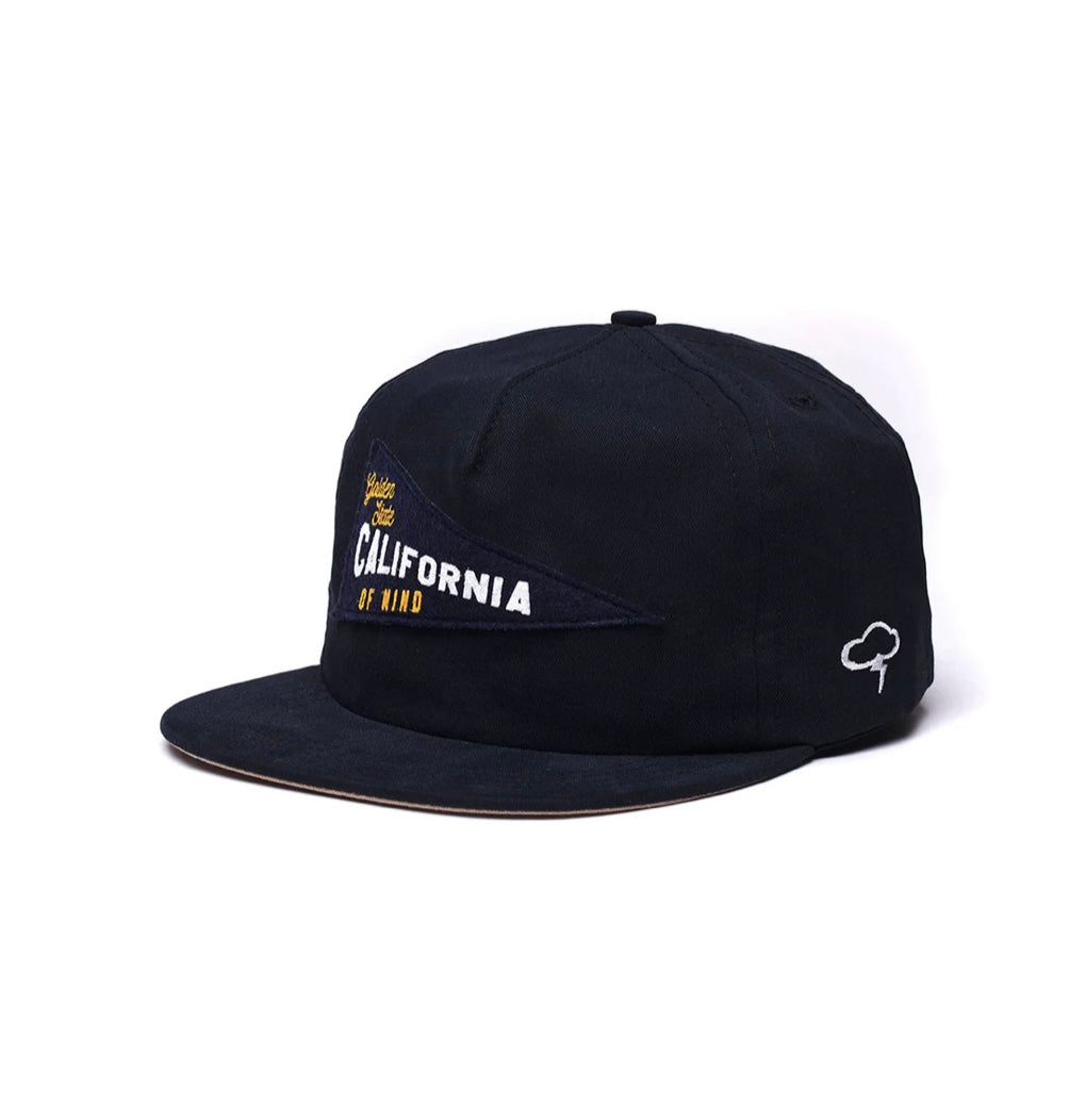 Ampal Creative - Strapback CALIFORNIA Pennat Black