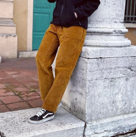 Sebago - Trouser Holdbrook Brown Cinnamon