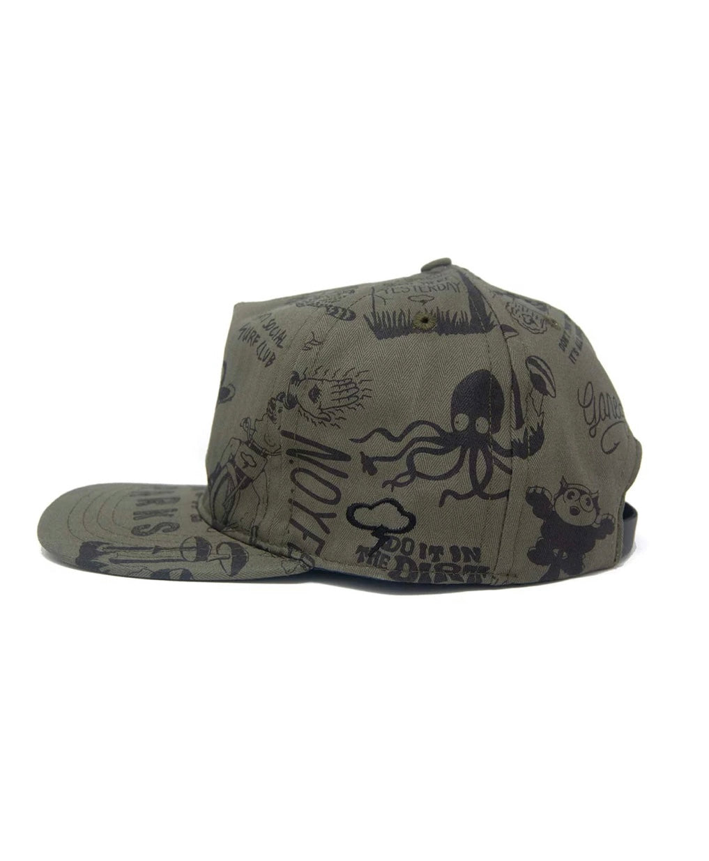 Ampal Creative - Strapback DAY DREAM doodle
