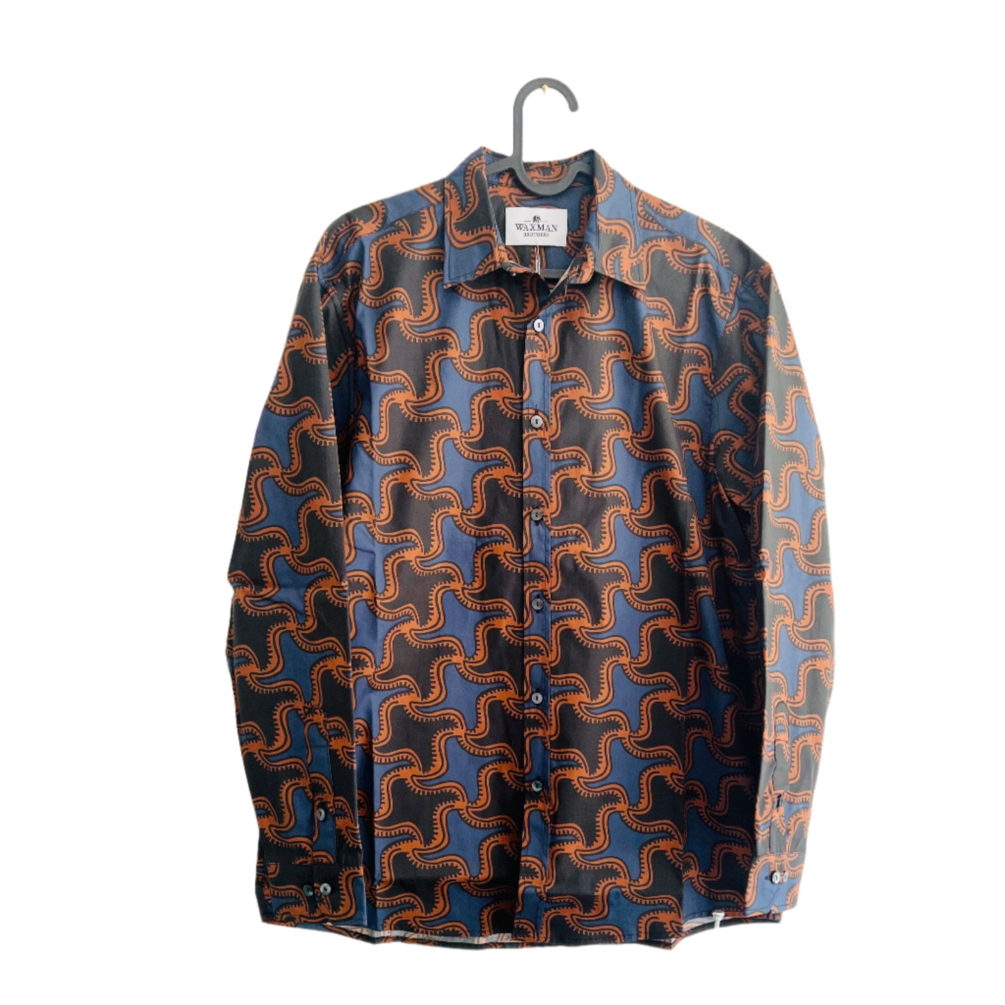Waxman Brothers - Shirt Regular Deep Blue
