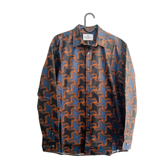 Waxman Brothers - Shirt Regular Deep Blue