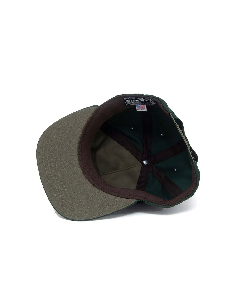 Ampal Creative - Strapback IN THE DIRT II dk grn