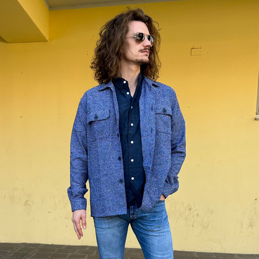 Poggianti 1958 - Jacket Valpiana Oversize