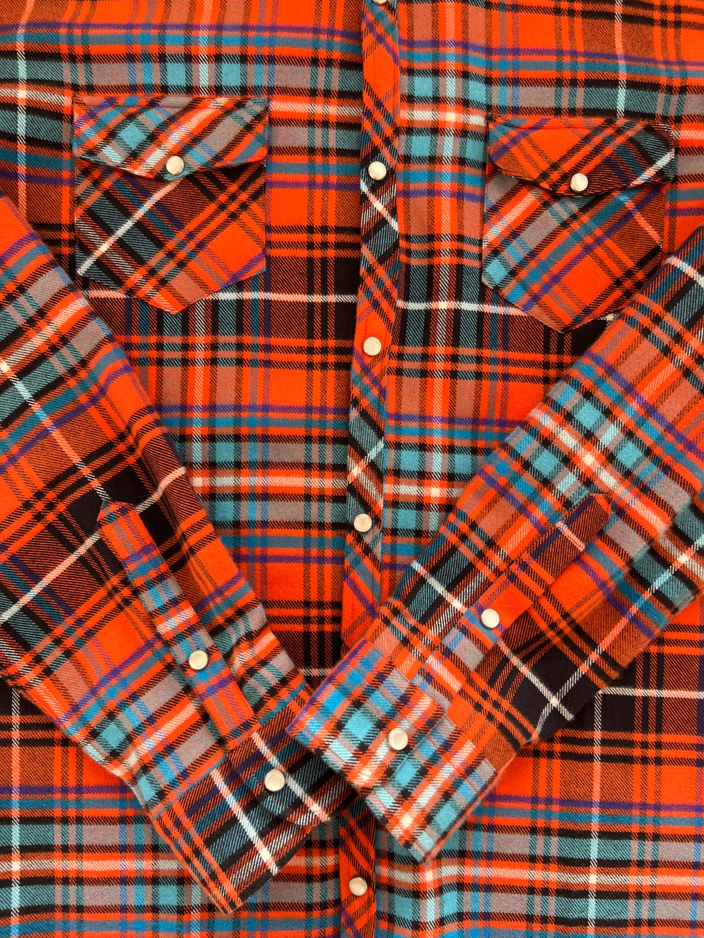 Poggianti 1958 - Shirt Lari in Flannel Colored Checks