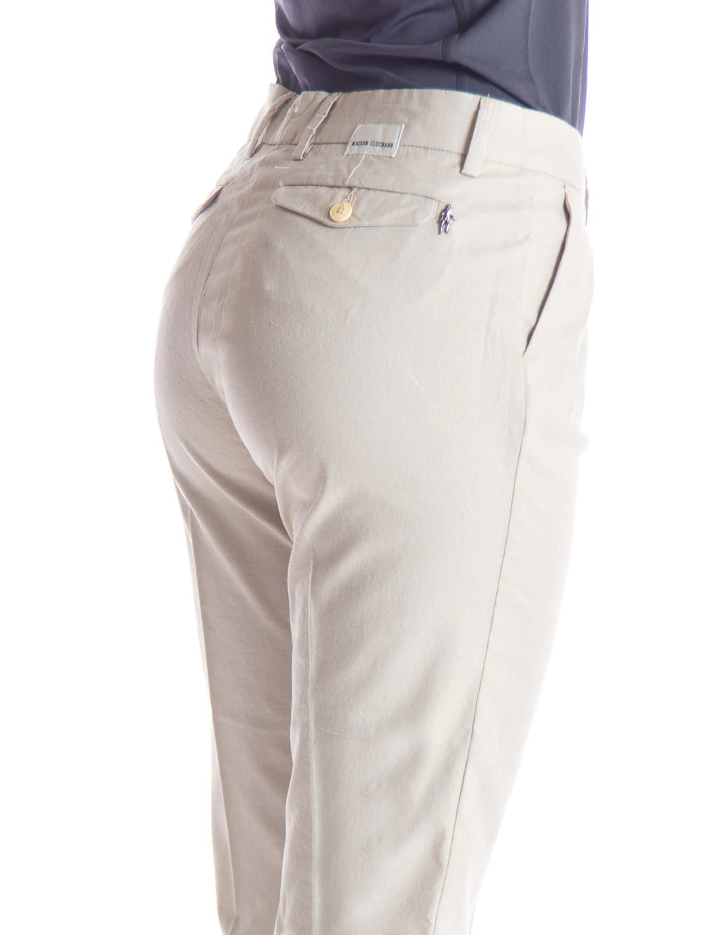 Maison Clochard - Trouser Mouette Regular Boulder