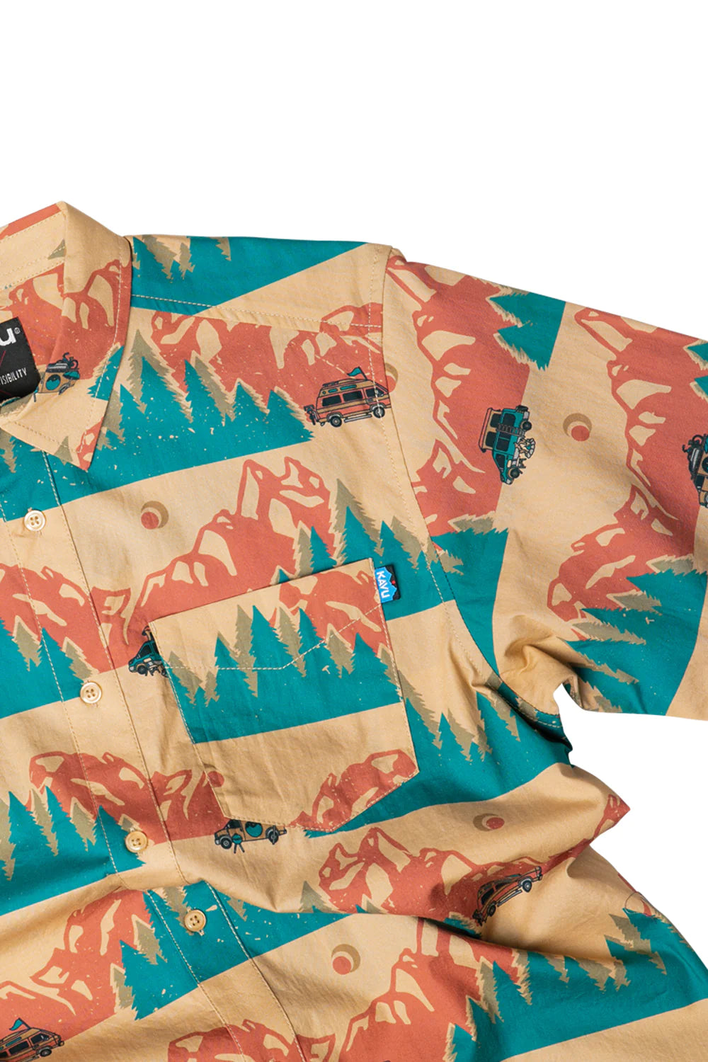 Kavu - シャツ The Jam Scenic Dreamvan
