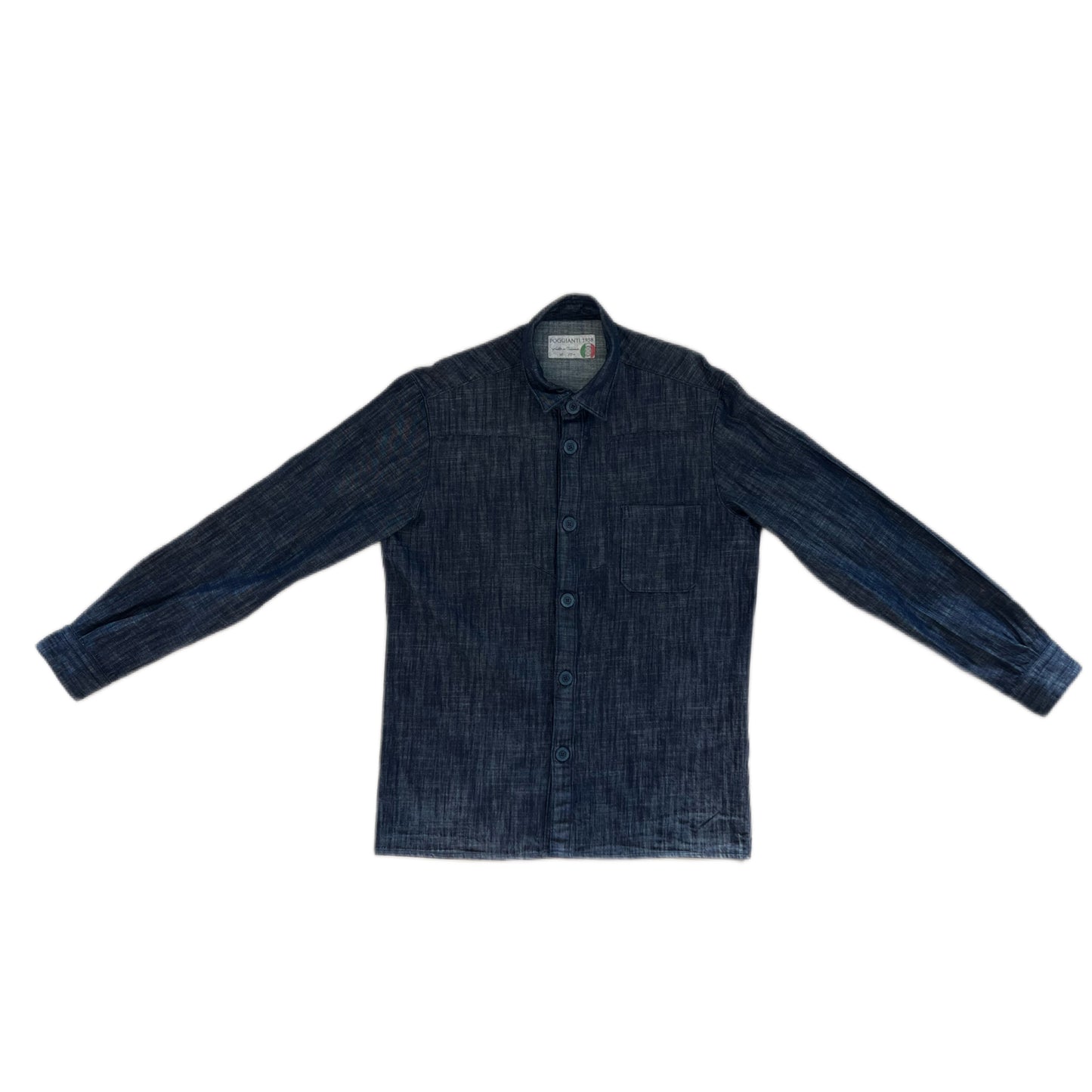 Poggianti 1958 - Shirt Certaldo in Denim