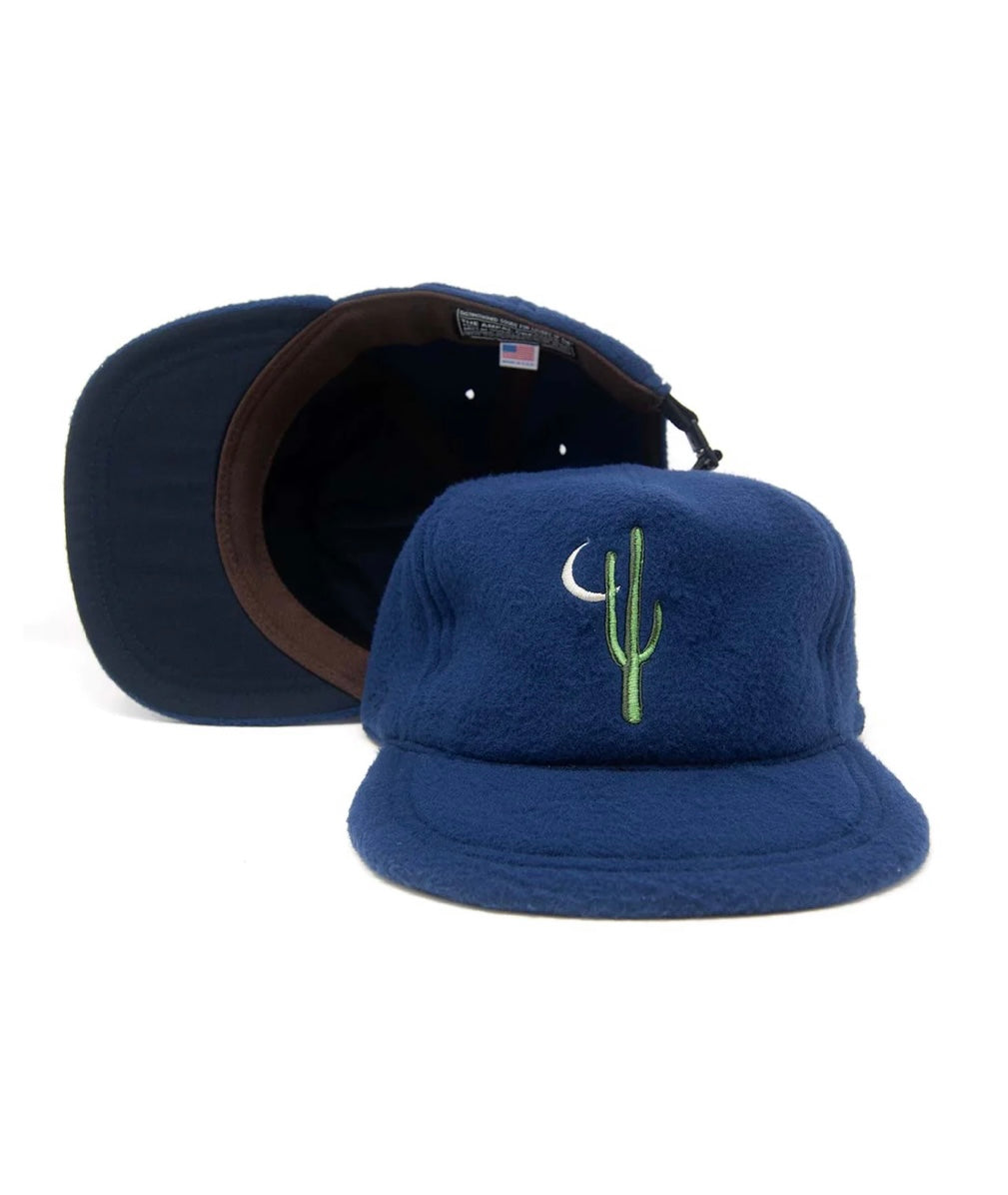 Ampal Creative - Strapback Midnight Fleece Cactus Navy