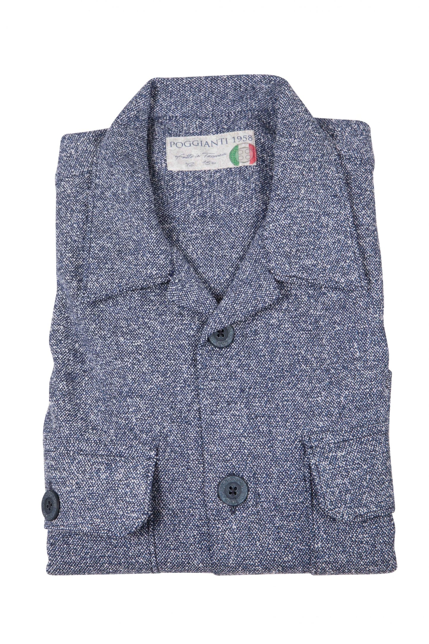 Poggianti 1958 - Jacket Valpiana Oversize