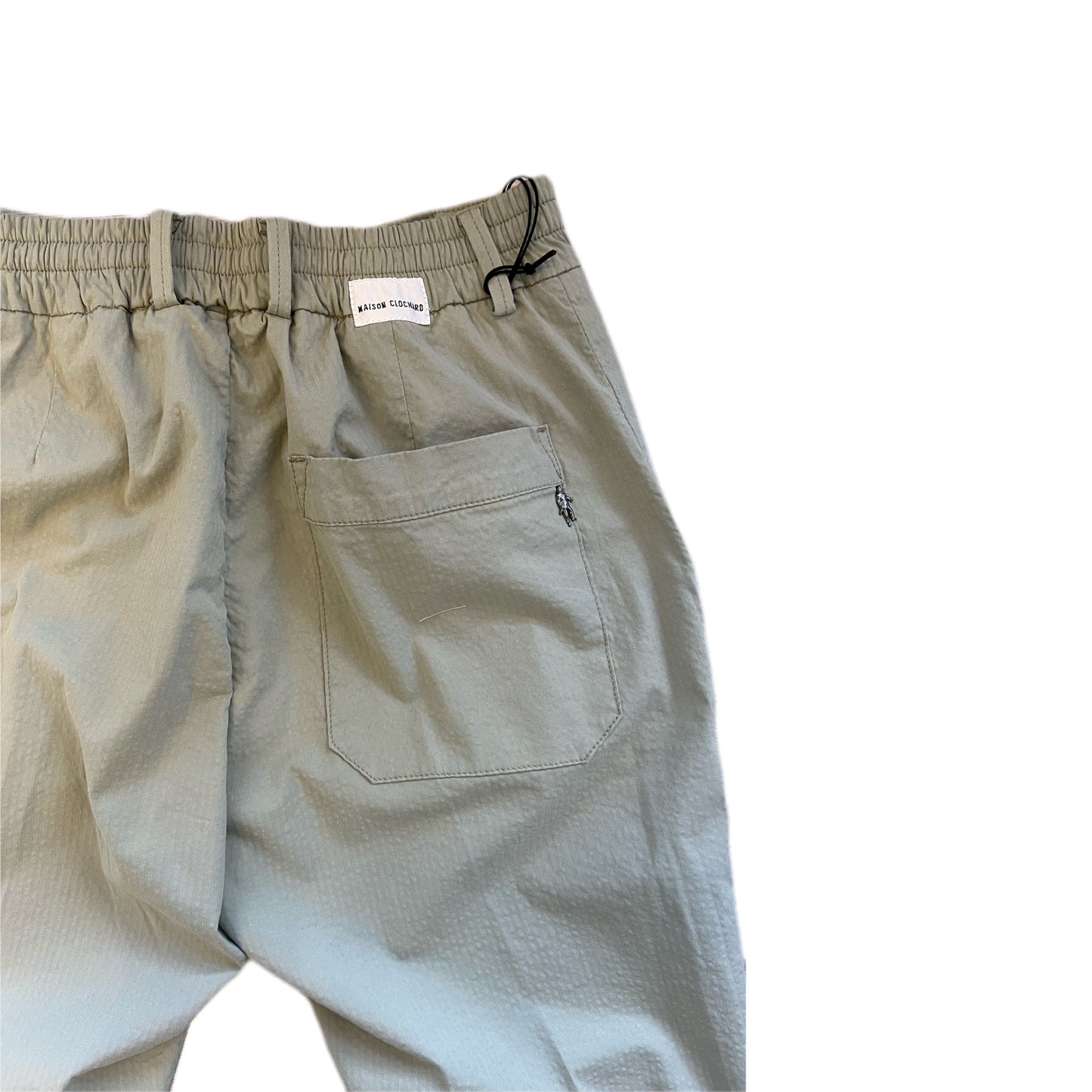 Maison Clochard - Trouser Mallard Sport Mint