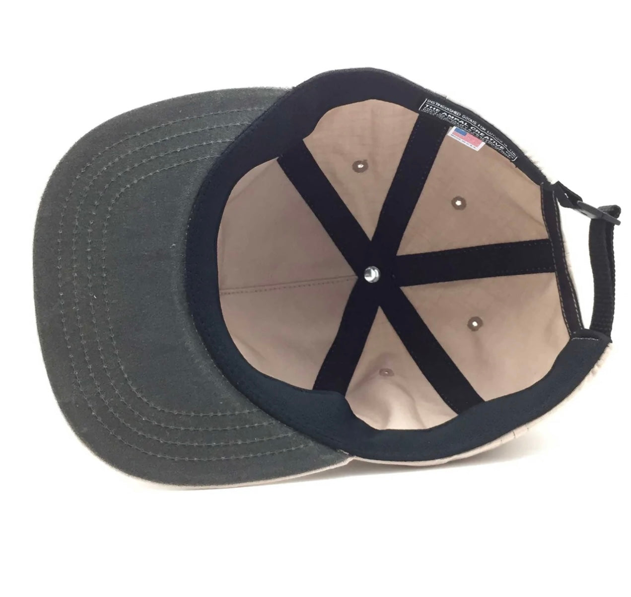 Ampal Creative - Strapback TROUT II Beige