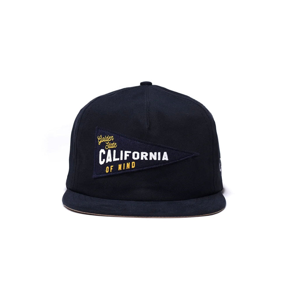 Ampal Creative - Strapback CALIFORNIA Pennat Black