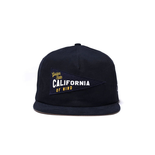 Ampal Creative - Strapback CALIFORNIA Pennat Black