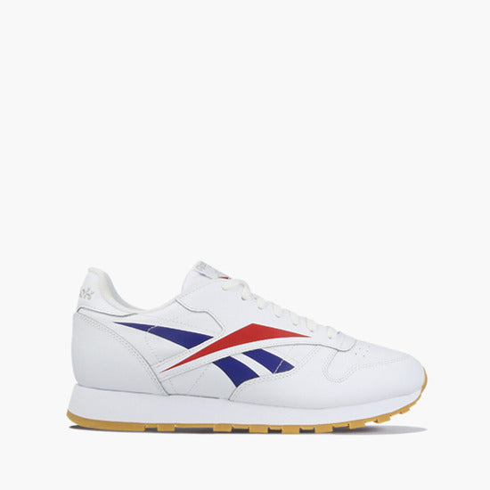 Reebok - Shoe Classic Leather MU White/Scarle/Phablu