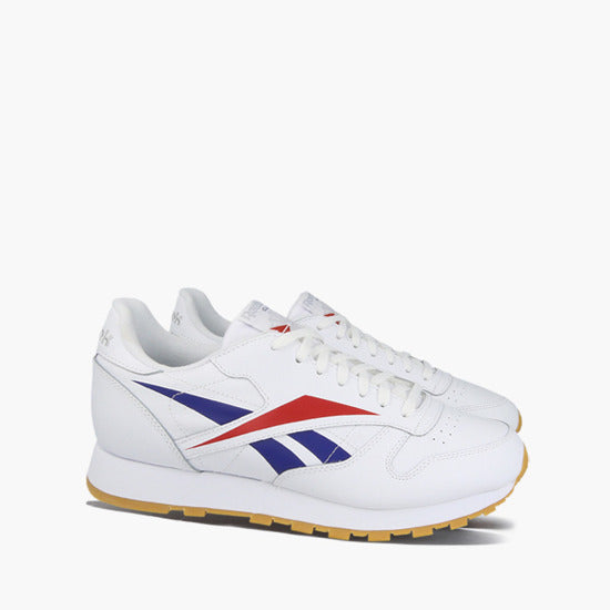Reebok - Shoe Classic Leather MU White/Scarle/Phablu