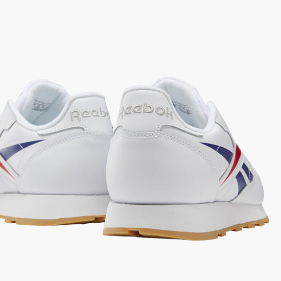 Reebok - Shoe Classic Leather MU White/Scarle/Phablu