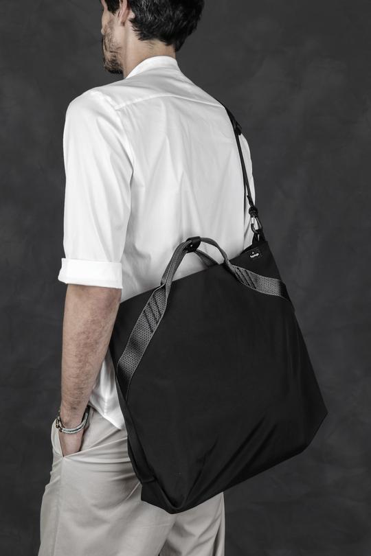 Topologie - Bag Rope Tote Black