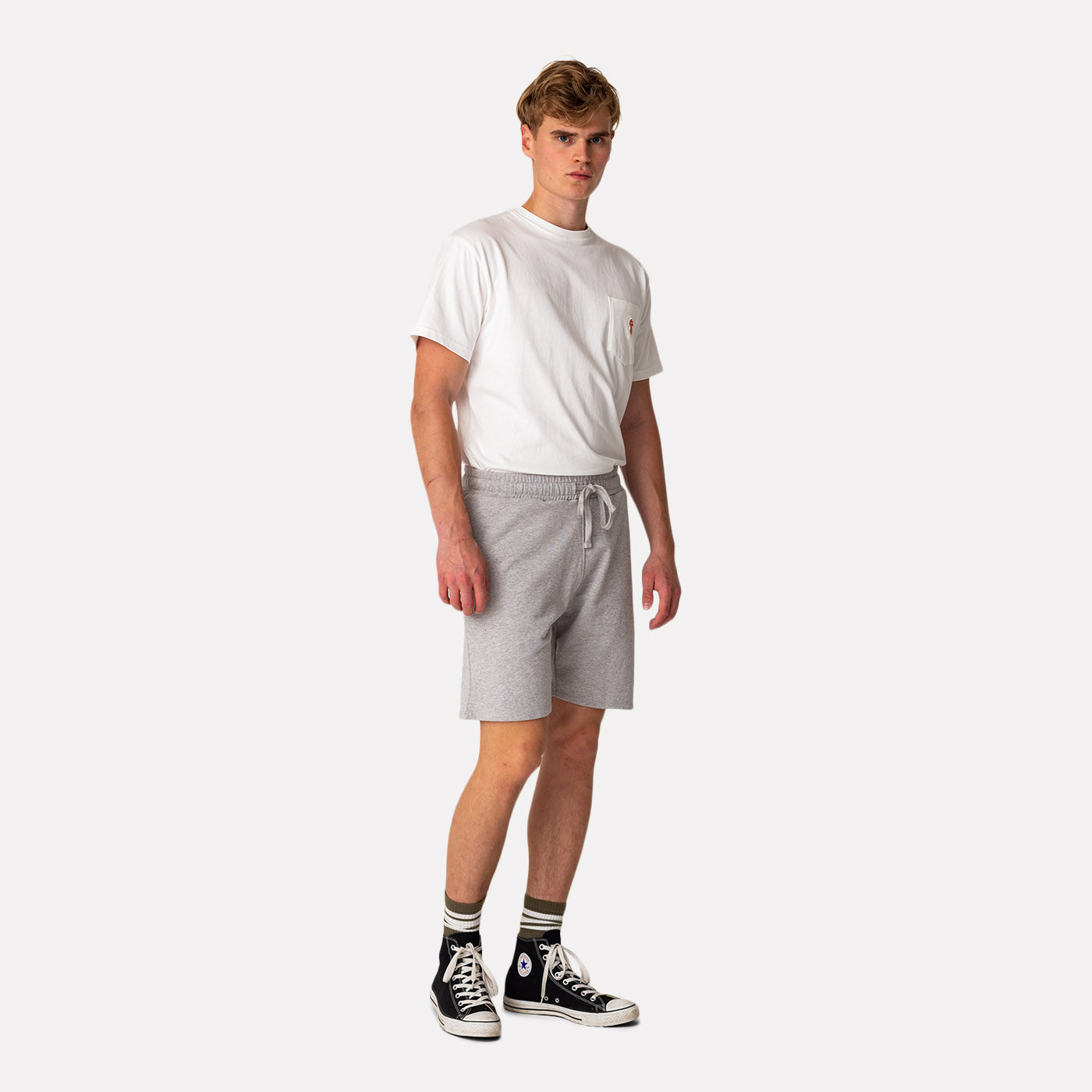 Revolution 1995 - Short Sweat Grey Mel