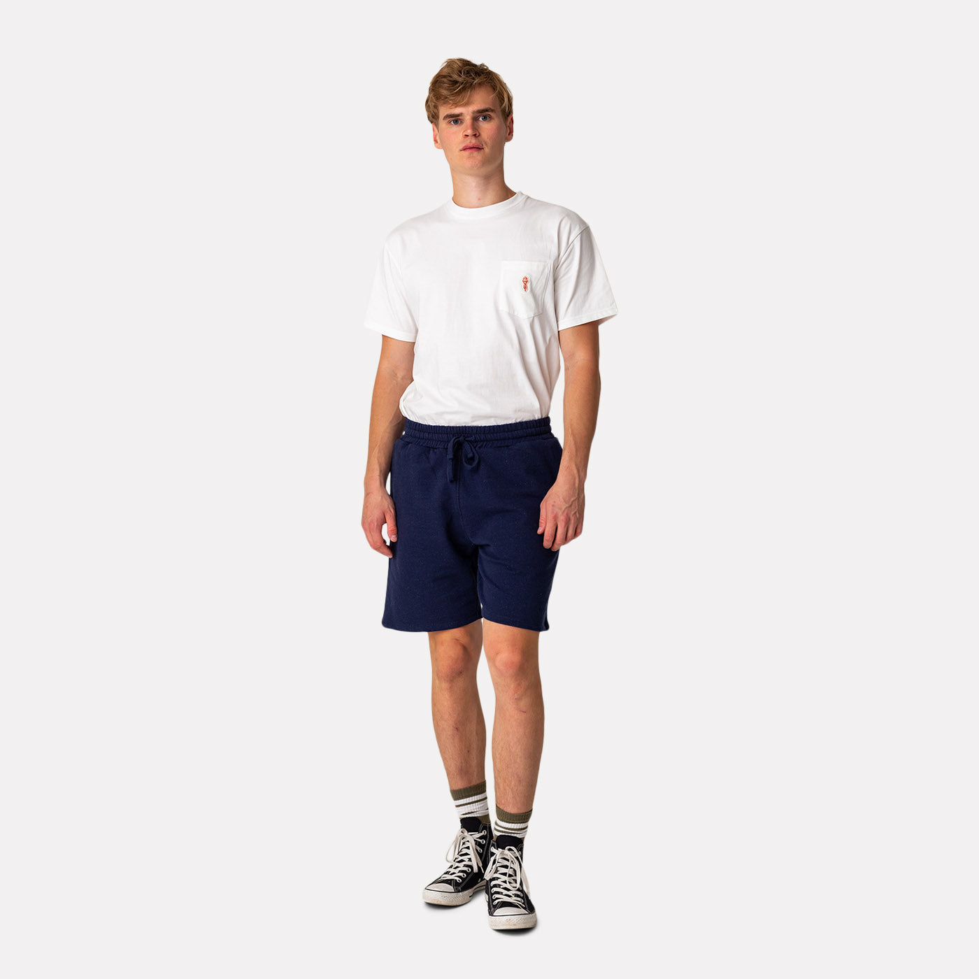 Revolution 1995 - Short Sweat Navy Mel