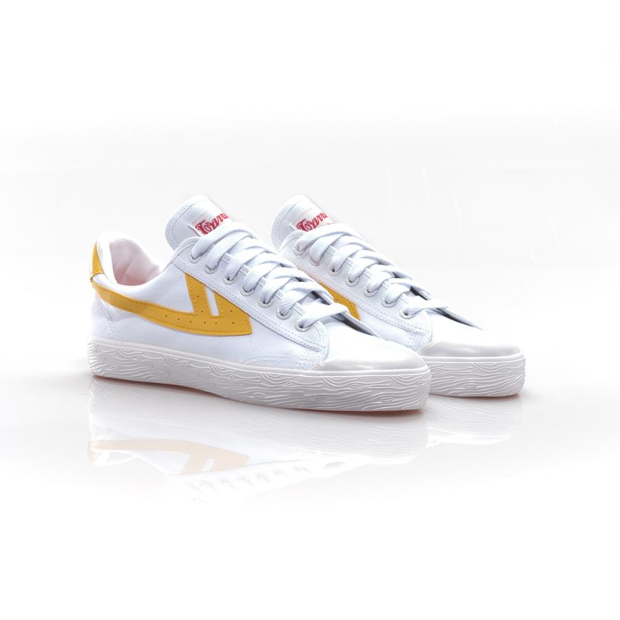 Warrior Shanghai - Shoe WB-1 White/Yellow
