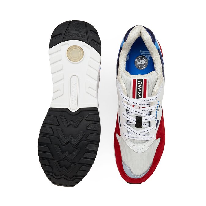 Karhu - Sneaker Legacy 96 'Marathon' Pack Barbadoscherry/White