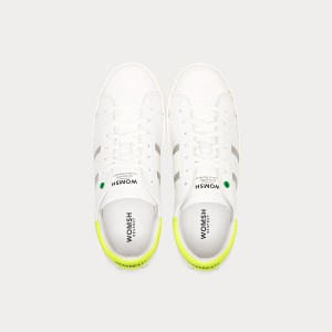 Womsh - Shoe Kingston White Grey Fluo