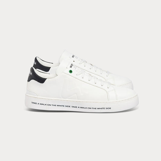 Womsh - Shoe Snik White Graphic