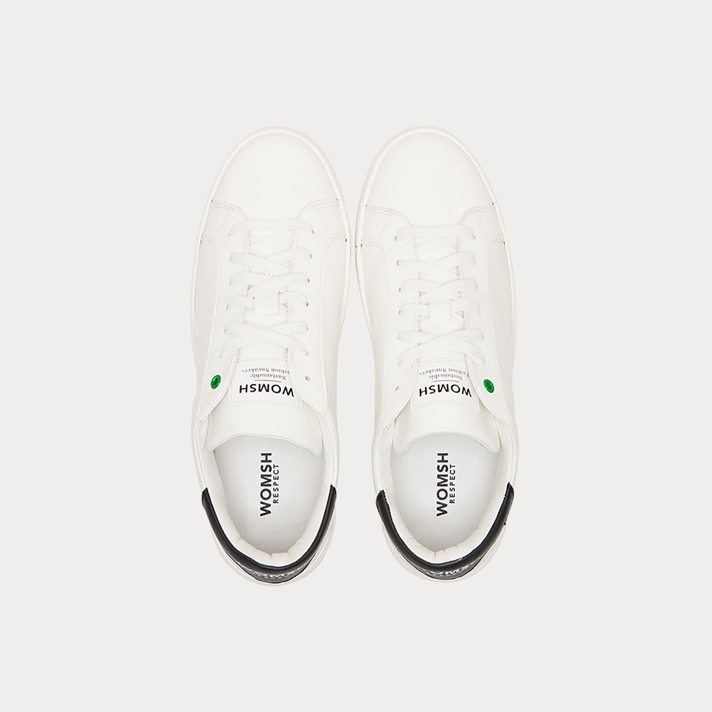 Womsh - Shoe Snik White Graphic
